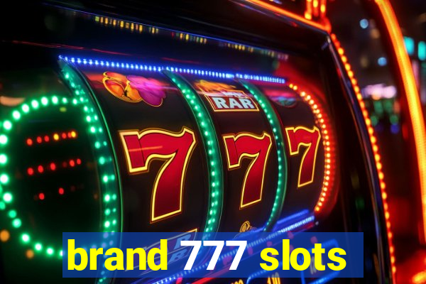 brand 777 slots